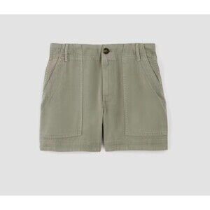 Everlane The Utility Short in Buttersoft Size 4 Sage Green
